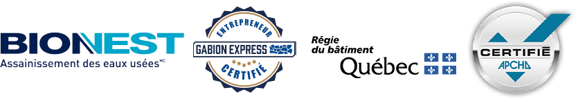 Certifications of Les Entreprises ITEK